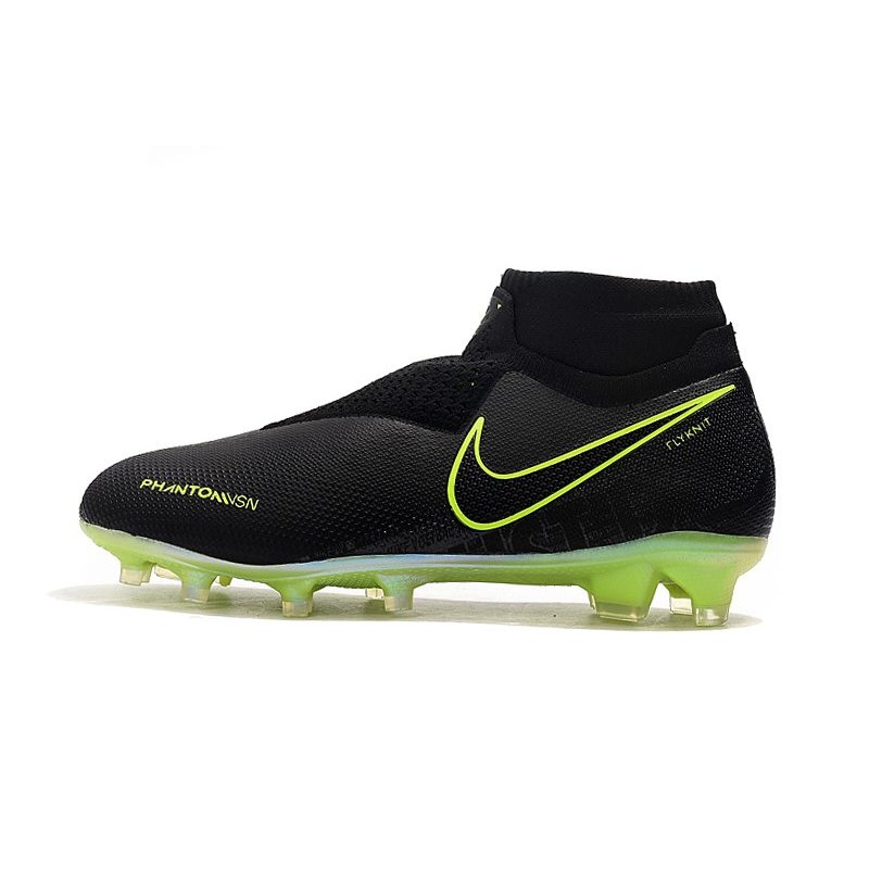 Nike Phantom VSN Elite DF FG Černá Volt